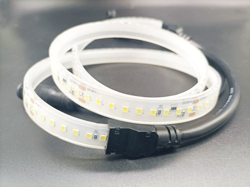 Lampade fluorescenti flessibili SMD2835 di AC220V 35W/M LED per il tunnel della miniera in sotterraneo
