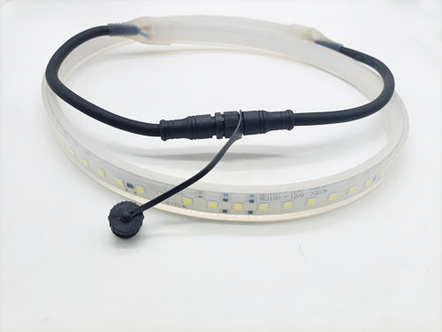 Lampade fluorescenti flessibili SMD2835 di AC220V 35W/M LED per il tunnel della miniera in sotterraneo