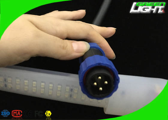 silicio principale flessibile 35W/M 280LEDs della luce di striscia di 600N Smd2835 per estrazione mineraria