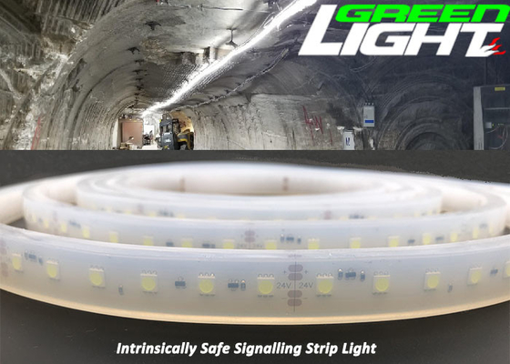 Lampade fluorescenti flessibili impermeabili SMD2835 110V 1630Lum di EXIBII 17W/M LED