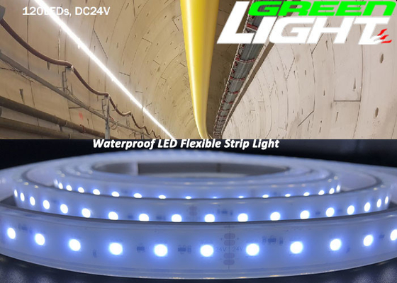 La fila del doppio di SMD5050 30W ha condotto la luce di striscia DC36V 2230lum per il tunnel