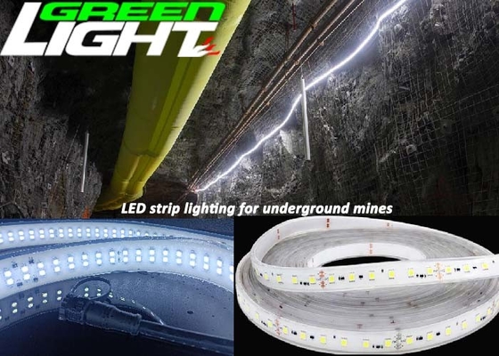 La fila del doppio di SMD5050 30W ha condotto la luce di striscia DC36V 2230lum per il tunnel