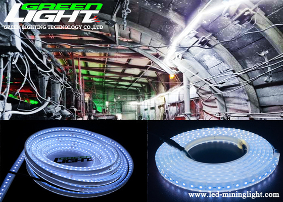Lampade fluorescenti Cuttable della luce di striscia di estrazione mineraria di 220VAC 2000lum LED ATEX LED