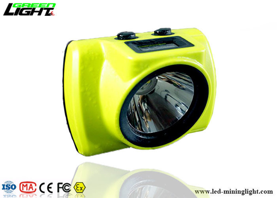 faro sotterraneo 6800mA di 1.78W 18000lux LED per il casco