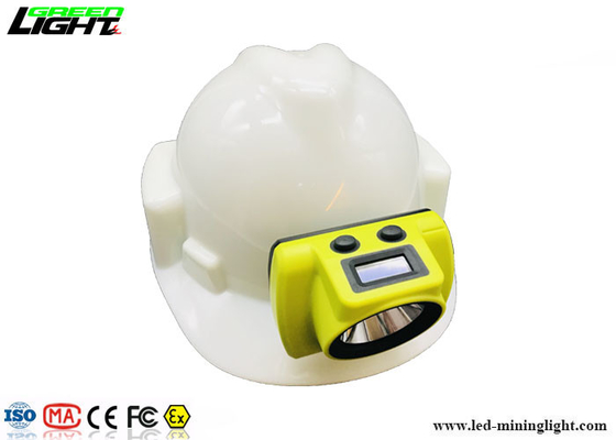 faro sotterraneo 6800mA di 1.78W 18000lux LED per il casco