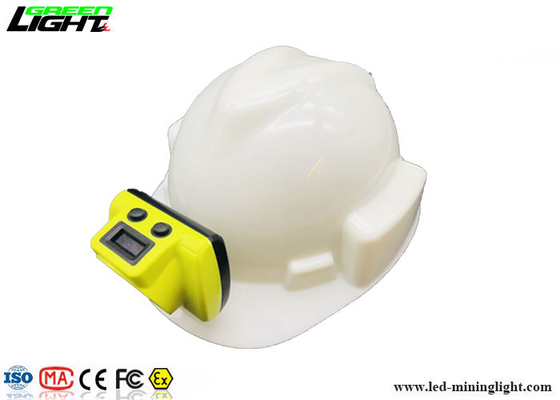 faro sotterraneo 6800mA di 1.78W 18000lux LED per il casco