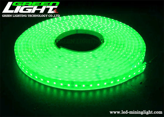 colore verde IP68 impermeabile DC36V delle lampade fluorescenti di estrazione mineraria LED di 12W 576LM