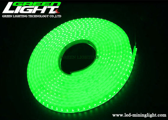 colore verde IP68 impermeabile DC36V delle lampade fluorescenti di estrazione mineraria LED di 12W 576LM