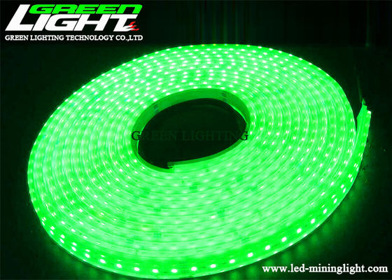 colore verde IP68 impermeabile DC36V delle lampade fluorescenti di estrazione mineraria LED di 12W 576LM