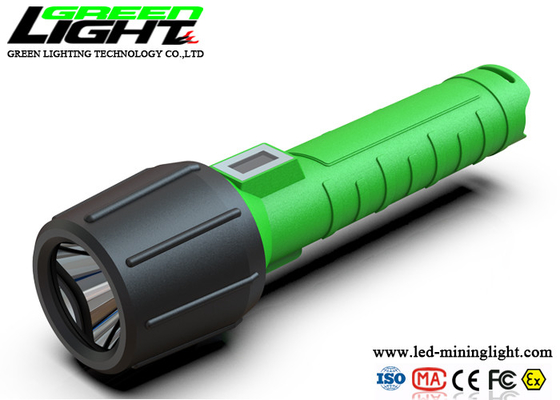 3W Cree Explosion Proof Torch Light 3500lux per area pericolosa