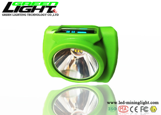 232lum minatore carboniero antistatico Cap Lamp di scarico delle luci 16hours