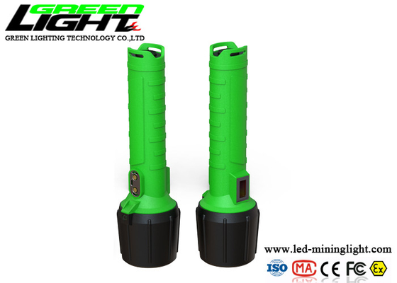Torcia ricaricabile impermeabile 25000lux polimerico di nylon del faro IP68