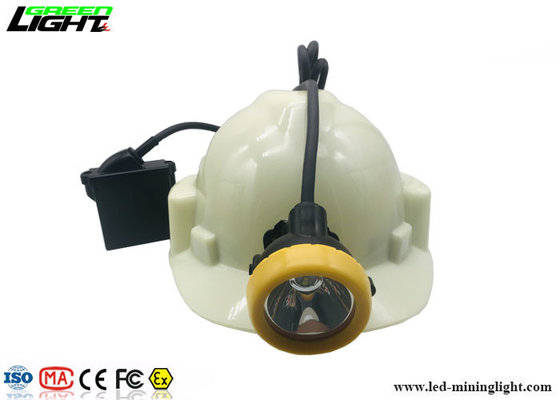 minatore Cap Lamp Rechargeable KL5LM 6.6Ah ATEX di 216lum 15000lux LED