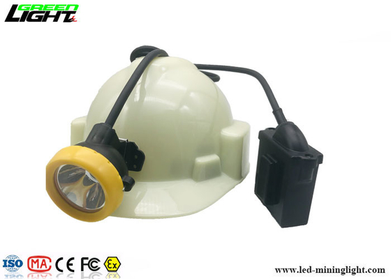 minatore Cap Lamp Rechargeable KL5LM 6.6Ah ATEX di 216lum 15000lux LED