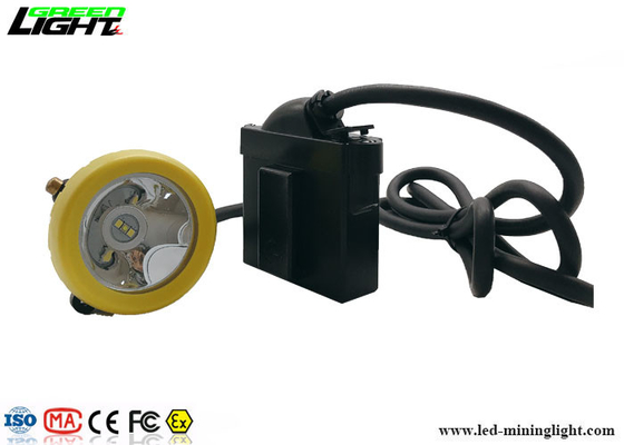 minatore Cap Lamp Rechargeable KL5LM 6.6Ah ATEX di 216lum 15000lux LED