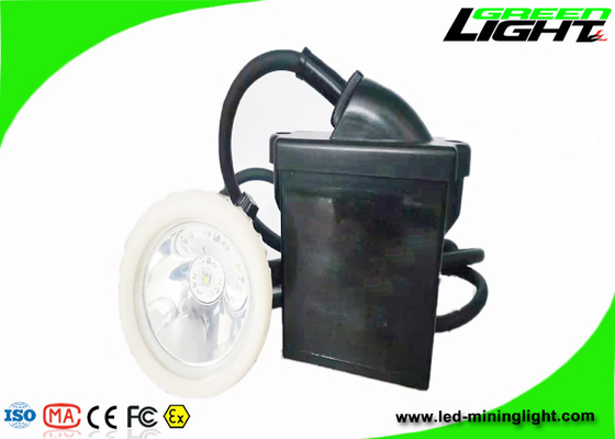 6.6Ah ha condotto la lampada di cappuccio dei minatori anti 10000lux che esplosivo legato con corde lo ione ricaricabile IP67 del litio impermeabilizza