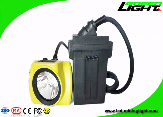 Il cappello duro da miniera con filo da 18 ore illumina 25000lux IP68 Impermeabile 530lum 13.6Ah Miglior faro da miniera ricaricabile