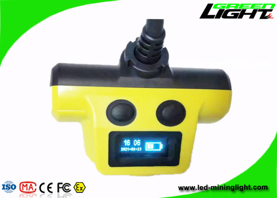 Il cappello duro da miniera con filo da 18 ore illumina 25000lux IP68 Impermeabile 530lum 13.6Ah Miglior faro da miniera ricaricabile