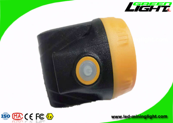 Cordless 1.1W LED Mining Cap Lamp Impermeabile 10000lux 143lum USB Ricarica Led Miner Headlight