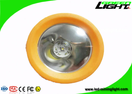 Cordless 1.1W LED Mining Cap Lamp Impermeabile 10000lux 143lum USB Ricarica Led Miner Headlight