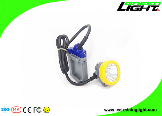 la lampada di cappuccio legata con corde di 15000Lux 6.6Ah LED 1.67W IP68 impermeabilizza per il traforo di estrazione mineraria