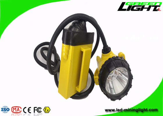 25000 tazza d'accensione di alluminio SAMSUNG della batteria ricaricabile di Lux Coal Mining Lights Waterproof 10.4Ah