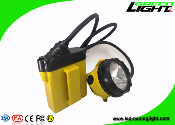 25000 tazza d'accensione di alluminio SAMSUNG della batteria ricaricabile di Lux Coal Mining Lights Waterproof 10.4Ah