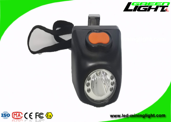 lampada di cappuccio estraente senza cordone ricaricabile 4.5Ah 4000Lux 1.3W con lo schermo di Digital della corda di sicurezza