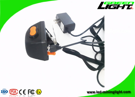lampada di cappuccio estraente senza cordone ricaricabile 4.5Ah 4000Lux 1.3W con lo schermo di Digital della corda di sicurezza