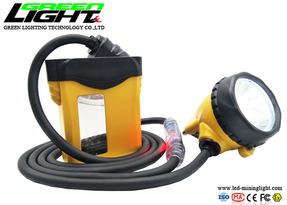 Lampada di cappuccio dei minatori di ATEX 800mA LED 25000Lux 348lum nel sottosuolo