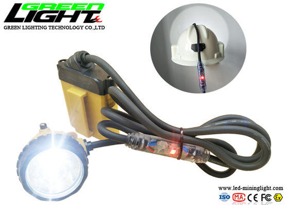 Lampada di cappuccio dei minatori di ATEX 800mA LED 25000Lux 348lum nel sottosuolo