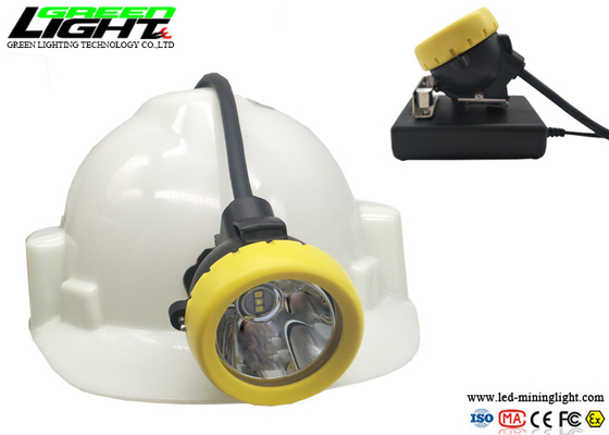 illuminazione della miniera di carbone del lon del litio della lampada del casco di 6600mAh 216lum LED