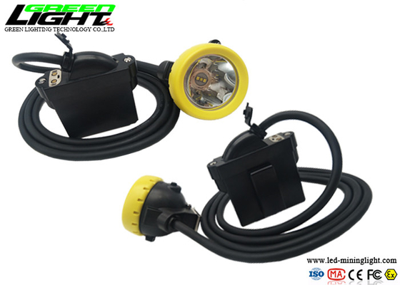 illuminazione della miniera di carbone del lon del litio della lampada del casco di 6600mAh 216lum LED