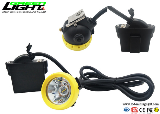 illuminazione della miniera di carbone del lon del litio della lampada del casco di 6600mAh 216lum LED