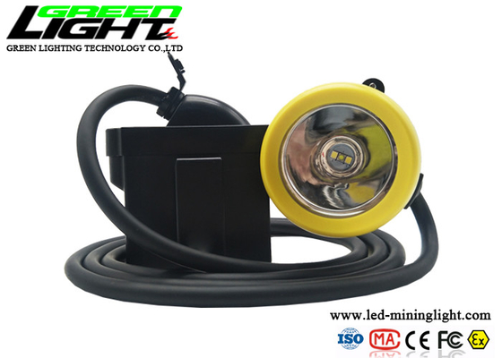 caricatore di USB di sostegno della lampada di cappuccio dei minatori di 7800mAh LED 216lum impermeabile