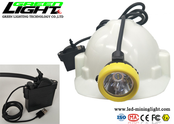 caricatore di USB di sostegno della lampada di cappuccio dei minatori di 7800mAh LED 216lum impermeabile