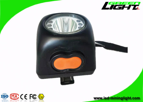 221lum 8000Lux Coal Miners Hat Light Faro schermo digitale ricaricabile impermeabile