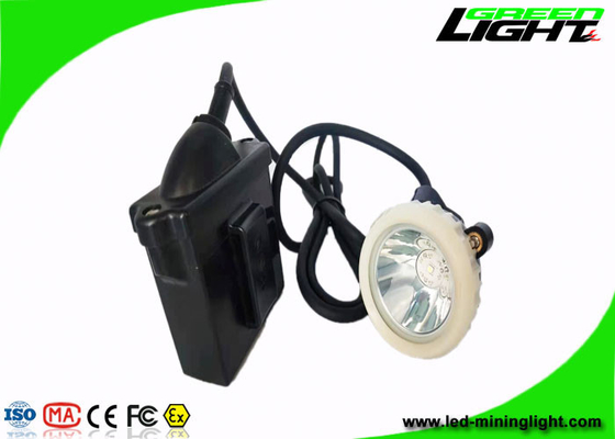 PC esplosivo 10000lux IP67 di plastica LED delle luci sotterranee impermeabili di estrazione mineraria di 6.6Ah anti