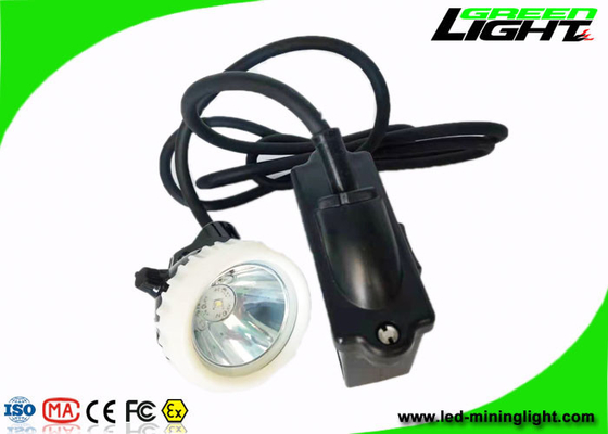 PC esplosivo 10000lux IP67 di plastica LED delle luci sotterranee impermeabili di estrazione mineraria di 6.6Ah anti