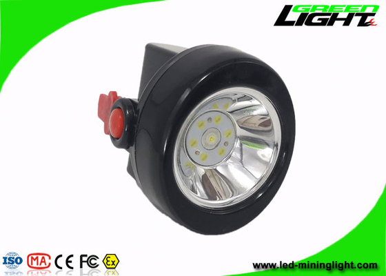 2.8Ah 4000 leggeri estraenti principali senza cordone portatili Lux Coal Miner Headlamp Cree ha condotto l'orario di lavoro 15hours