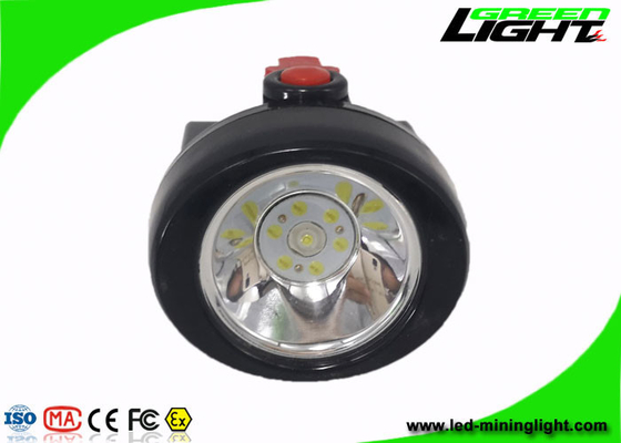 2.8Ah 4000 leggeri estraenti principali senza cordone portatili Lux Coal Miner Headlamp Cree ha condotto l'orario di lavoro 15hours