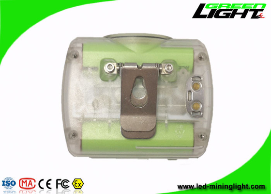 Schermo staccabile di Headlamp 13000 Lux Underground With OLED del minatore del LED
