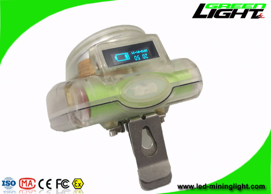 Schermo staccabile di Headlamp 13000 Lux Underground With OLED del minatore del LED