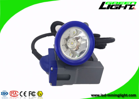 Il faro di estrazione mineraria di Li Ion Battery 6.6Ah LED impermeabilizza 10000 Lux For Camping