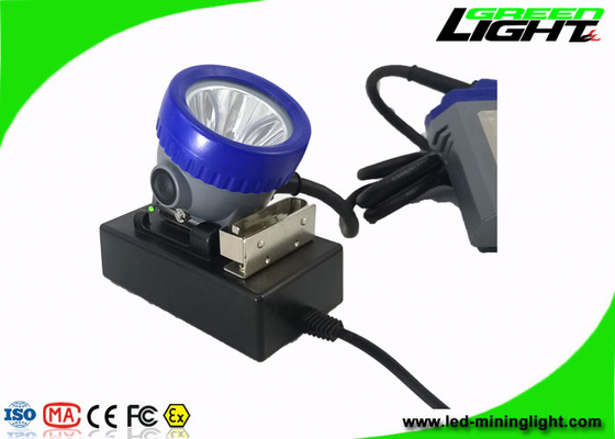 Il faro di estrazione mineraria di Li Ion Battery 6.6Ah LED impermeabilizza 10000 Lux For Camping