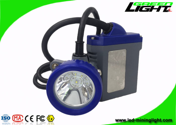 Il faro di estrazione mineraria di Li Ion Battery 6.6Ah LED impermeabilizza 10000 Lux For Camping