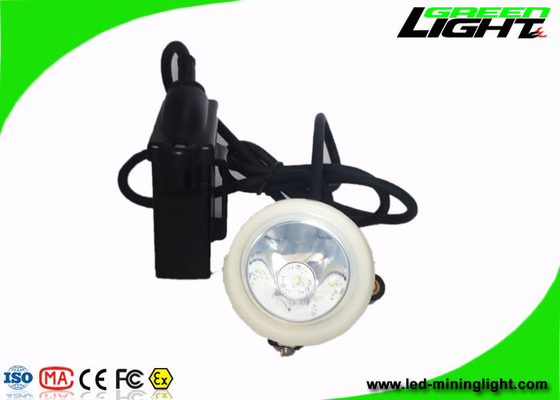 6.6Ah 4000 Lux Coal Miners Headlamp GL5-A protetto contro le esplosioni per sorvegliare