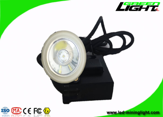 6.6Ah 4000 Lux Coal Miners Headlamp GL5-A protetto contro le esplosioni per sorvegliare