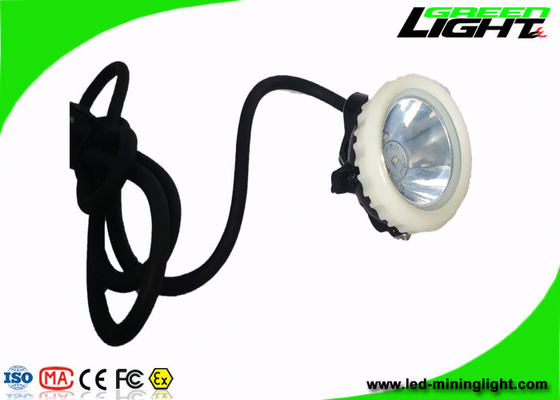 6.6Ah 4000 Lux Coal Miners Headlamp GL5-A protetto contro le esplosioni per sorvegliare