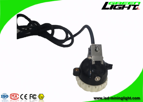 6.6Ah 4000 Lux Coal Miners Headlamp GL5-A protetto contro le esplosioni per sorvegliare